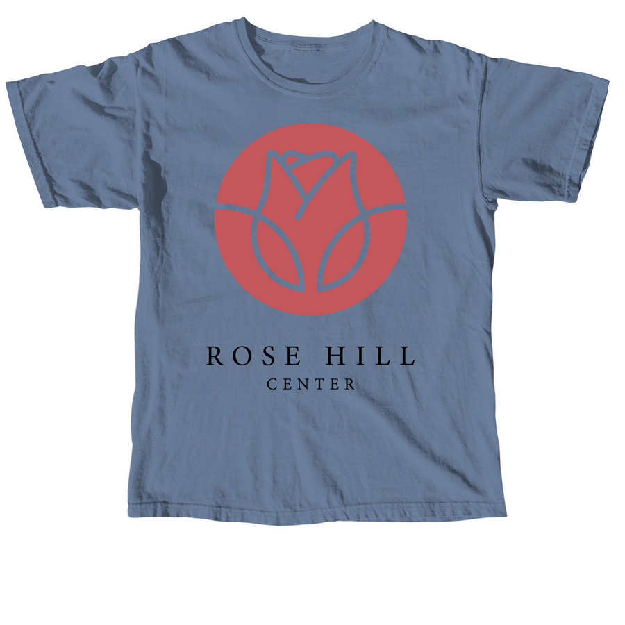 Rose Hill T-Shirt, a Blue Jean Comfort Colors Unisex Tee