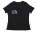 2026 Northeast Classic Apparel, a Black Women's Relaxed V-Neck Tee