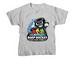 Retro Big Boy Soap Hockey Logo, a Sport Grey Youth Unisex Tee