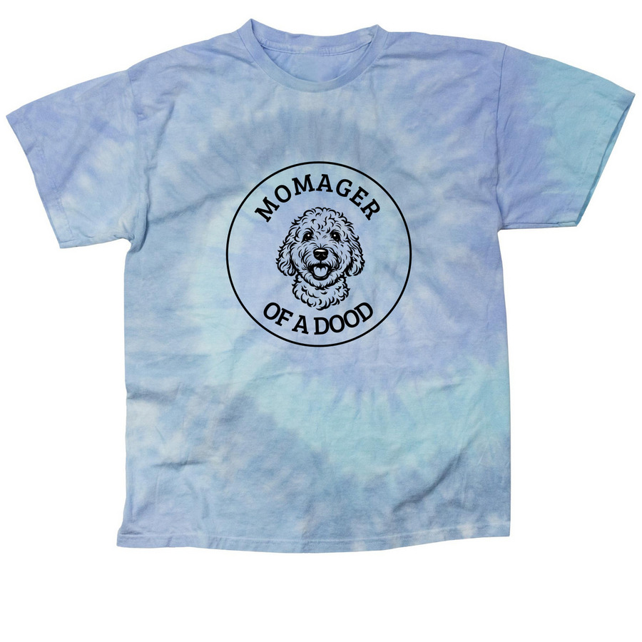 Momager of a Dood | Summer Collection, a Lagoon Classic Tie Dye Tee