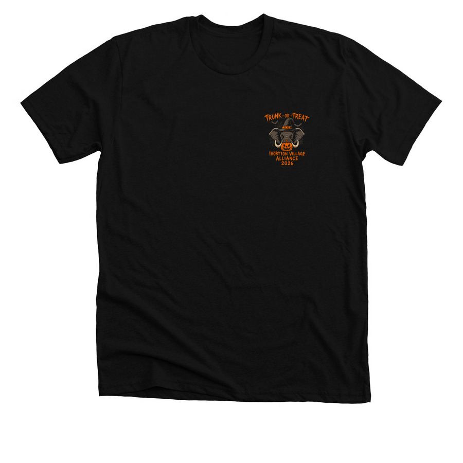2026 Trunk-or-Treat, a Solid Black Blend Premium Unisex Tee