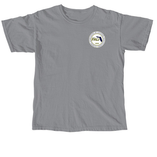 Veritas, a Granite Comfort Colors Unisex Tee