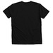 Baltimore Saltbox T-Shirt, a Solid Black Blend Premium V-Neck Tee (back-view)