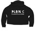 The Logo Says It All, a Black Women?s Lightweight Cropped Hoodie