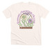 Support Abortion Access, a Heather Natural Premium Unisex Tee