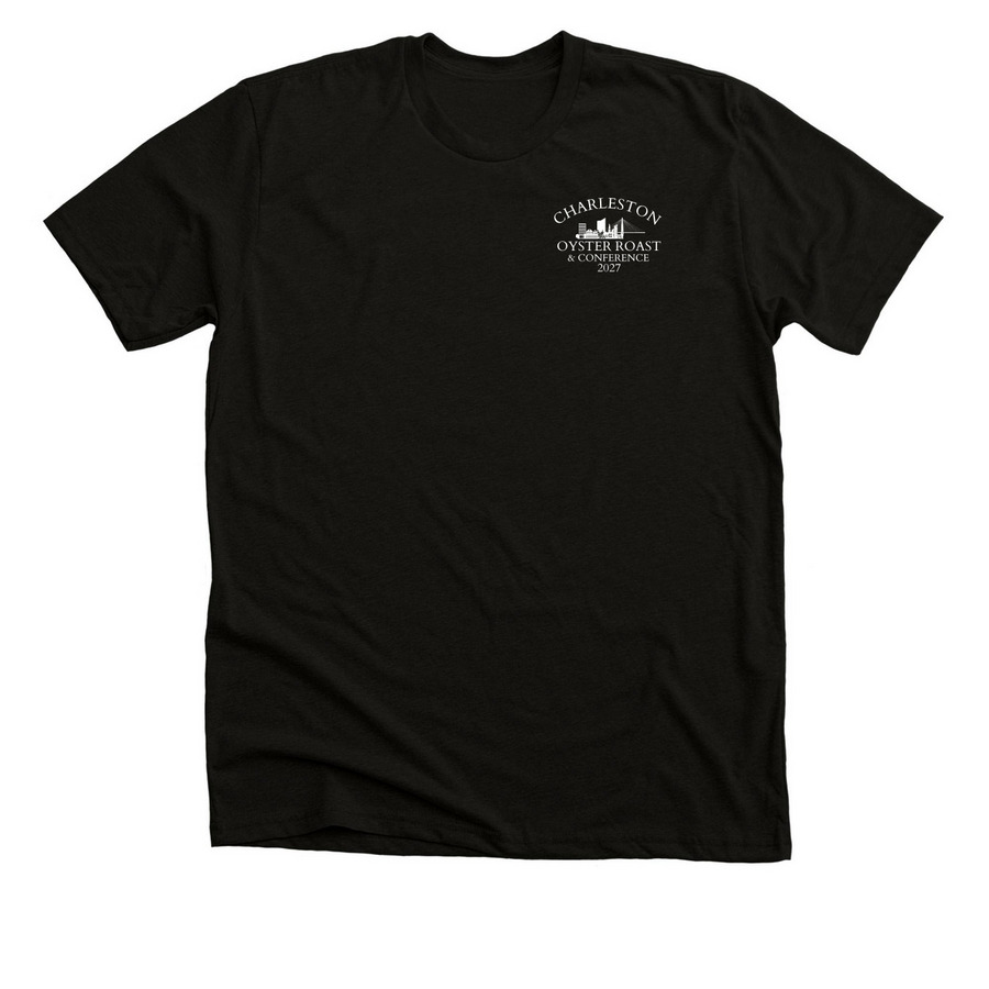 Shuck That, a Solid Black Blend Premium Unisex Tee