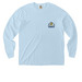 Pocket Shirt - Comfort Colors, a Chambray Comfort Colors Long Sleeve Pocket Tee