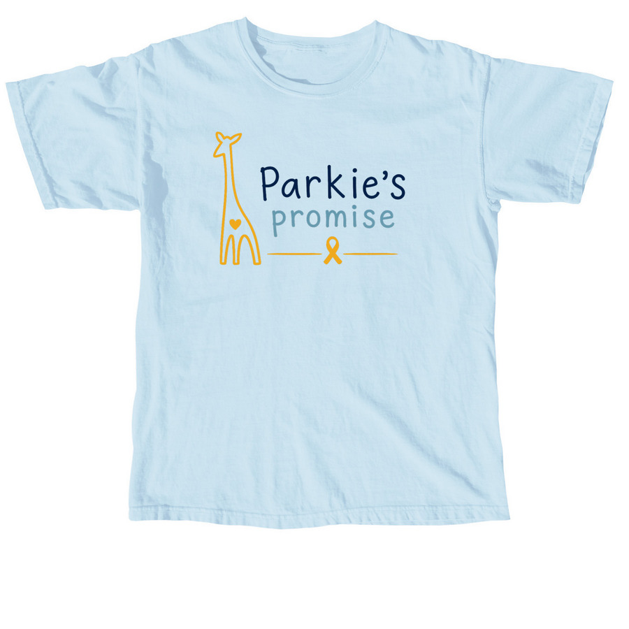 Parkie?s Promise, a Chambray Comfort Colors Unisex Tee