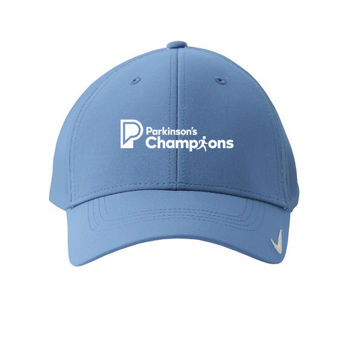 Hats&nbsp;, a Valor Blue Printed Nike Dri-FIT Legacy Performance Cap