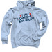 I Love Someone with Autism, a Light Blue Pullover Hoodie