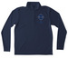 Quarter Zip Pullover, a True Navy Unisex Performance Quarter Zip Pullover