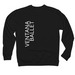 Ventana Ballet Swag, a Black Midweight Crewneck Sweatshirt