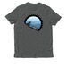 Bike the Blues, a Terrain Grey Allmade Organic Cotton Unisex Tee