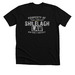 Shilelagh Law Athletic Dept. Tee, a Solid Black Blend Premium Unisex Tee