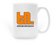 Talkin' VAWLS 15oz Coffee Mug, a White Large Coffee Mug