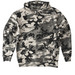 Andreasen Angus, a Snow Camo Heavyweight Camo Pullover Hoodie
