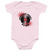 #1 Community Radio Fan Onesie, a Ballerina Infant Onesie