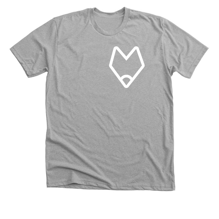 Team Super Fox 2026-2027, a Athletic Heather Premium Unisex Tee