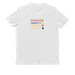 Adult T-shirts, a Bright White Allmade Organic Cotton Unisex Tee