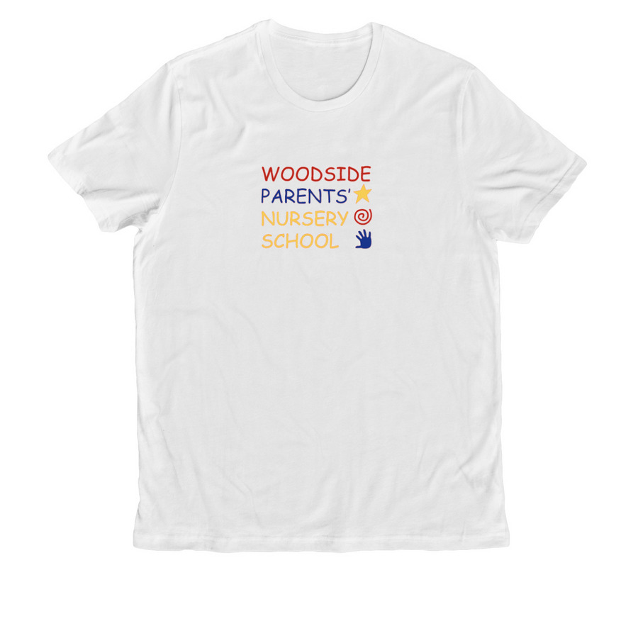 Adult T-shirts, a Bright White Allmade Organic Cotton Unisex Tee