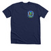 Brantley & Ryder, a Solid Navy Blend Premium Unisex Tee
