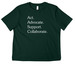 Four words. One Mission., a Forest Women's Heavyweight Tee