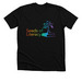 Seeds Pride Merch, a Solid Black Blend Premium Unisex Tee