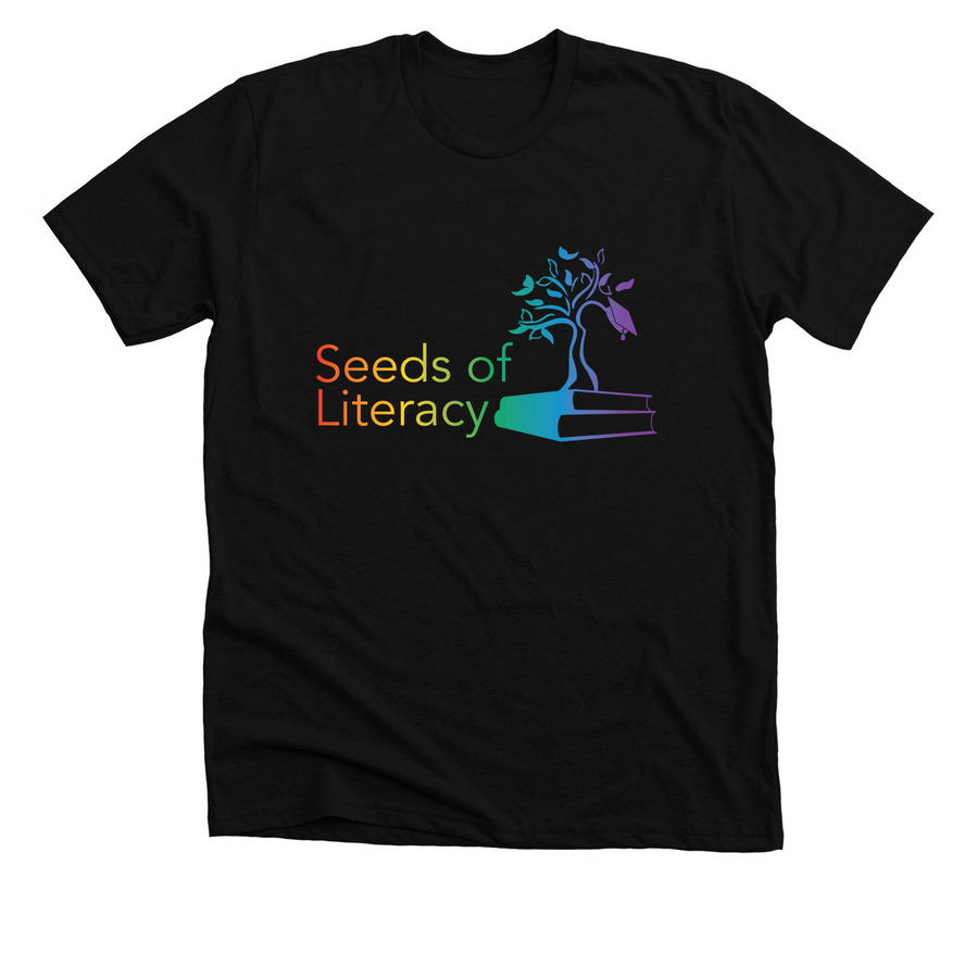Seeds Pride Merch, a Solid Black Blend Premium Unisex Tee