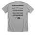 CVLTBIG&nbsp;, a Athletic Heather Premium Unisex Tee (back-view)
