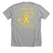 I Fight For... t-shirts and crewnecks, a Athletic Heather Premium Unisex Tee (back-view)