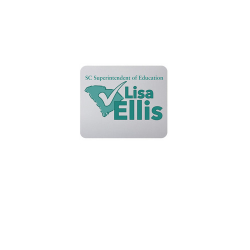 Mouse Pad, a White Full Color Mouse Pad