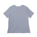 White Script Nest Shirts, a Vintage Denim Women?s Relaxed Cotton Tee (back-view)