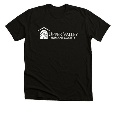 UVHS Team Swag, a Black Heather Premium Unisex Tee