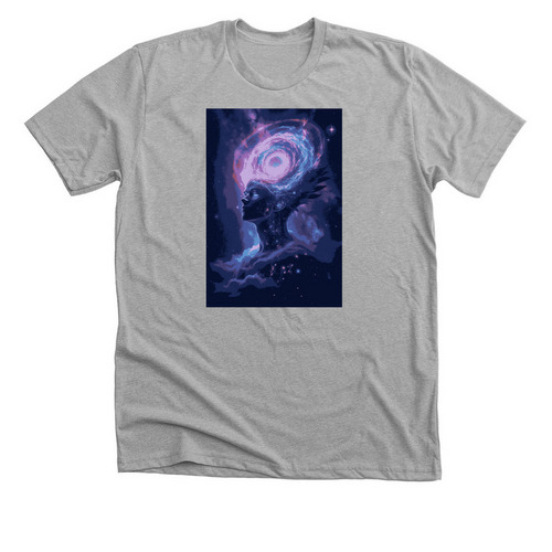 Expansion, a Athletic Heather Premium Unisex Tee