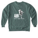 Foster Adopt Rescue, a Blue Spruce Comfort Colors Crewneck Sweatshirt