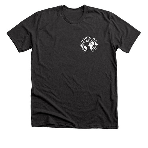 The Route, a Dark Grey Heather Premium Unisex Tee