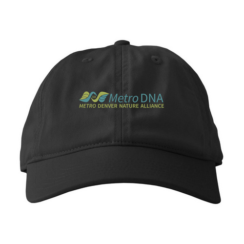 Metro DNA Hat Shop, a Black Printed Eco Baseball Cap