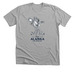 Bucking Moose, a Athletic Heather Premium Unisex Tee