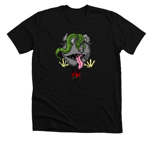 Bagagwa Shirts!, a Solid Black Blend Premium Unisex Tee