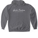 Keeping Women's Sports in Focus, a Charcoal Gildan Softstyle Pullover Hoodie