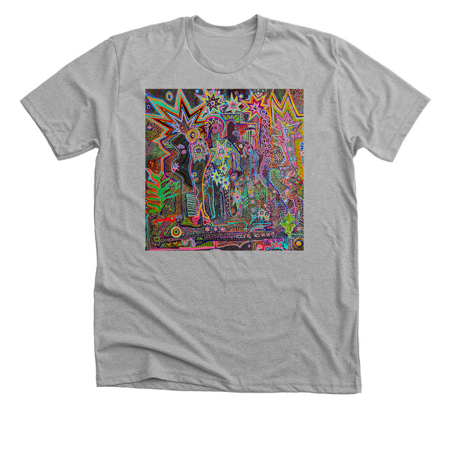 Colombian Earthquake relief&nbsp;, a Athletic Heather Premium Unisex Tee