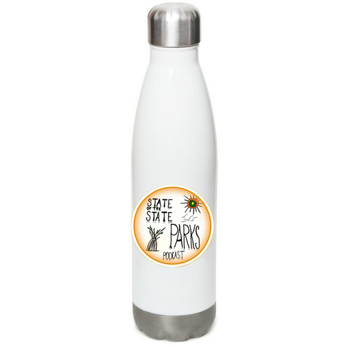 Water Bottle&nbsp;, a White Stainless Steel Water Bottle