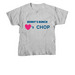 I HEART CHOP RUN WALK CHALLENGE, a Sport Grey Youth Unisex Tee