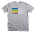 Spellers & Allies (front logo & back hashtag), a Athletic Heather Premium Unisex Tee