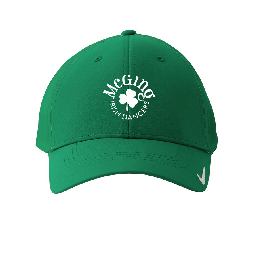 McGing Baseball Hats, a Apple Green Printed Nike Dri-FIT Legacy Performance Cap