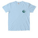 Multiple colors, long sleeve shirts, a Chambray Comfort Colors Pocket Tee