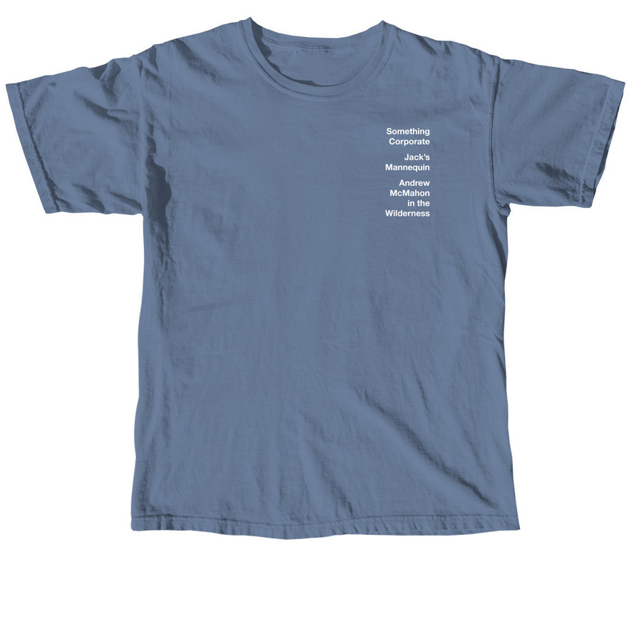 Eras, a Blue Jean Comfort Colors Unisex Tee