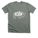 Roam, a Deep Heather Premium Unisex Tee