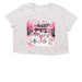 The Real Dog Moms of NYC, a Heather Dust Women?s Flowy Cropped Tee