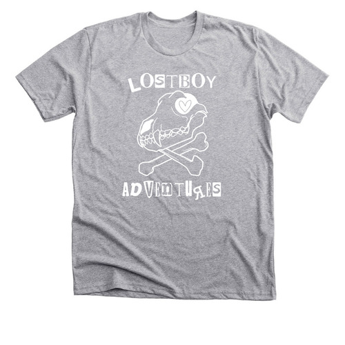Lostboys of Acadia, a Athletic Heather Premium Unisex Tee